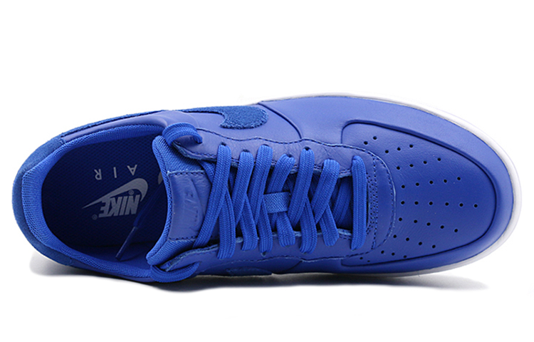 Lookbook Nike Air Force 1 Low Ultraforce Pelle ''Blu Bianco'' 845052-400