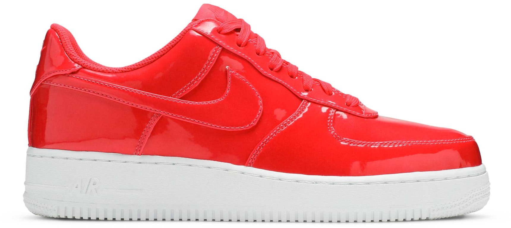 Air force 1 uv best sale red
