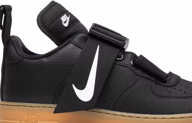 Air force 1 low utility black hotsell