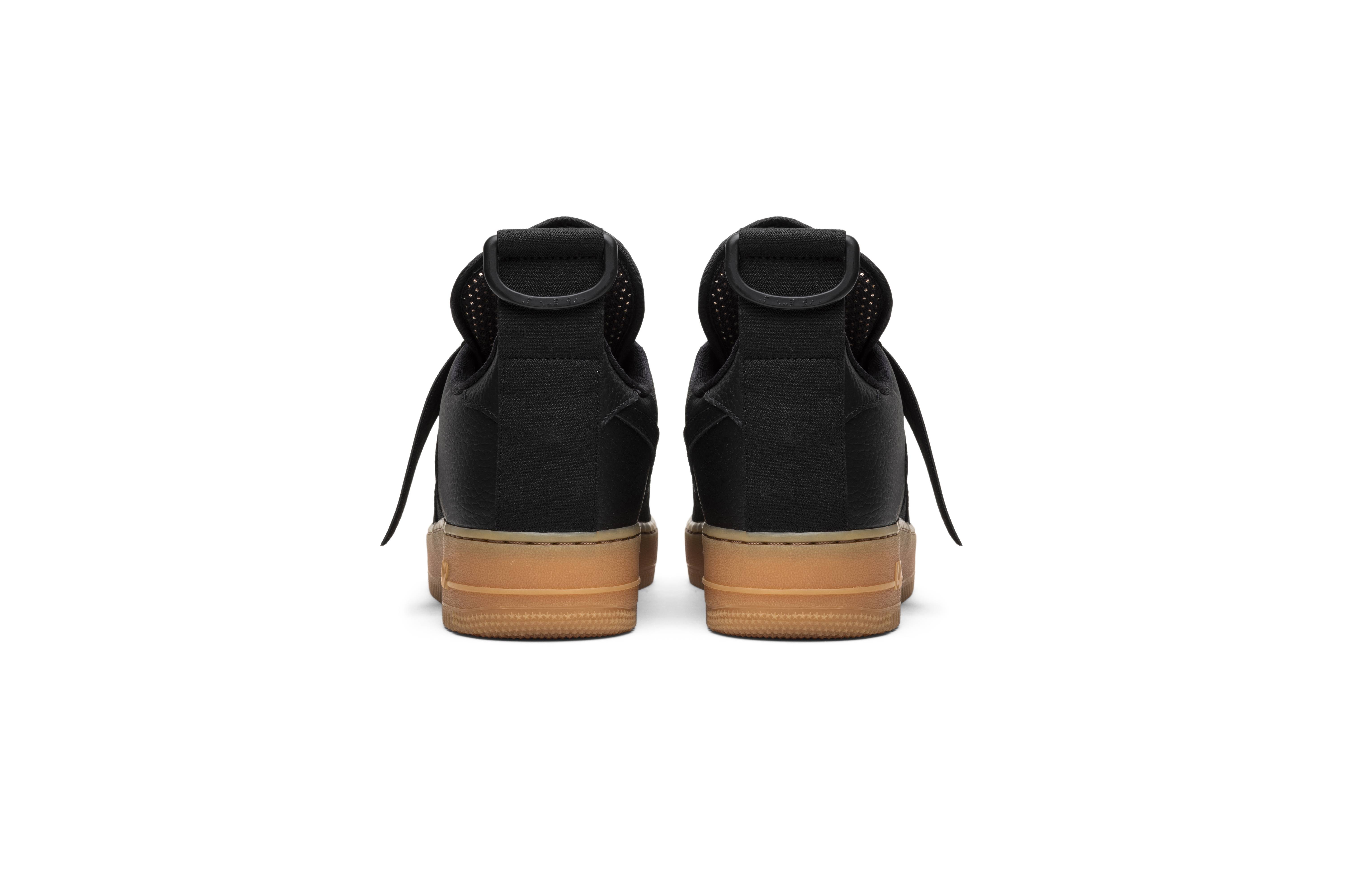 Details for 나이키 에어 포스 1 로우 유틸리티 '블랙' AO1531-002