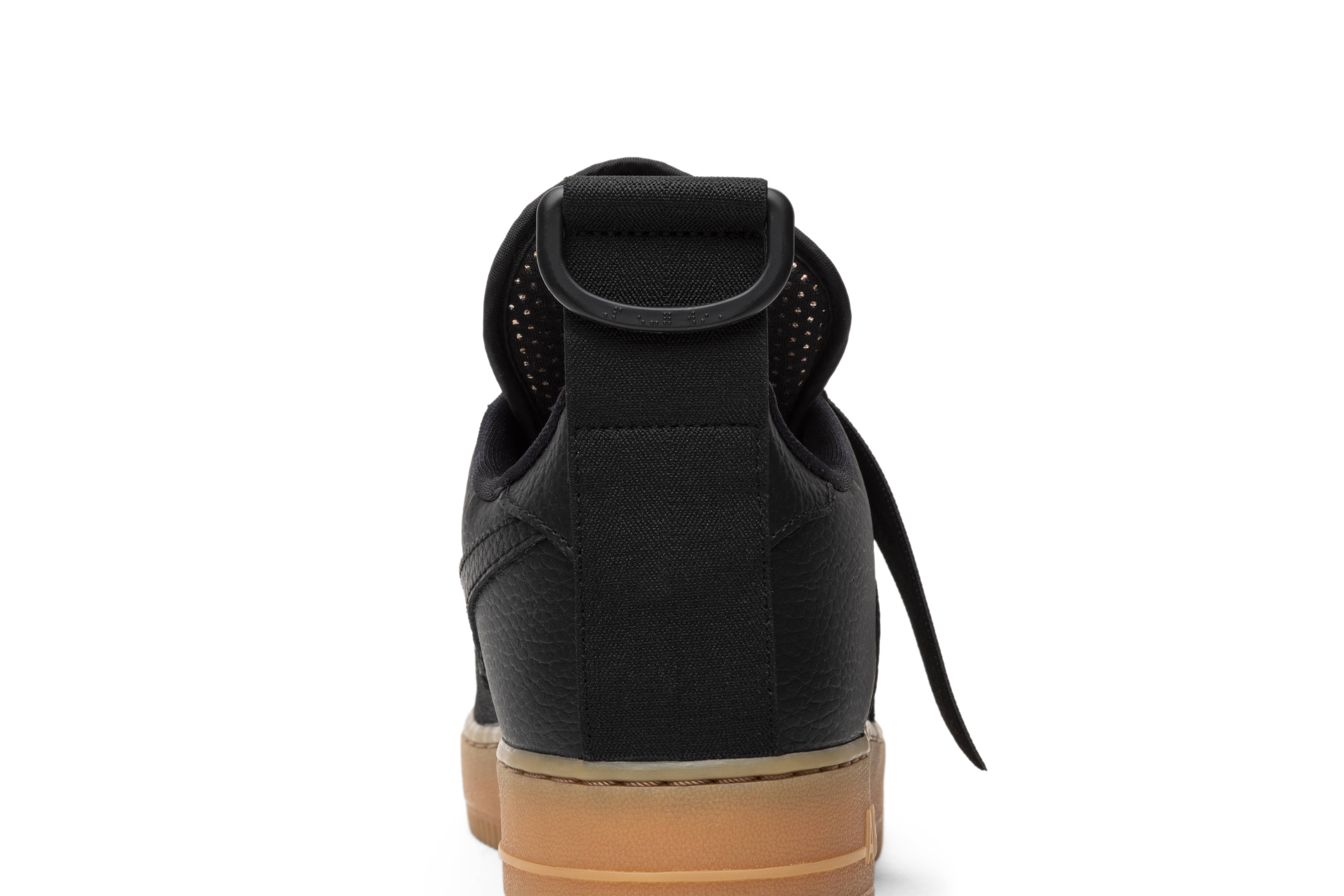 Sizing 나이키 에어 포스 1 로우 유틸리티 '블랙' AO1531-002