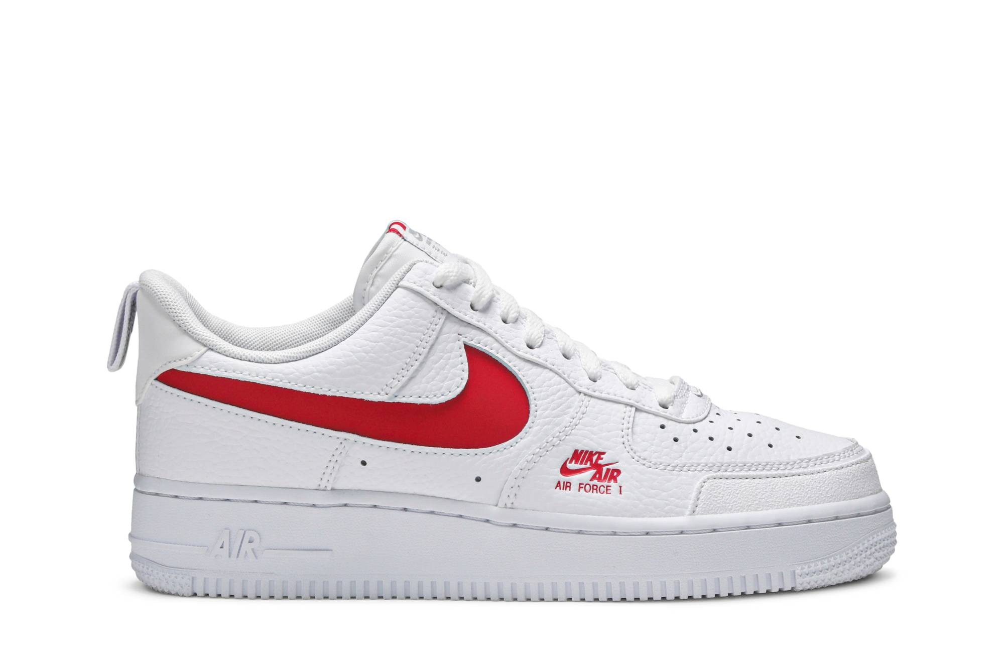 Utility Red All Red Air Force Lv8 Low Beli Nike Air Force Low