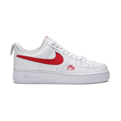 Nike Air Force 1 Low Utility 'White Red'