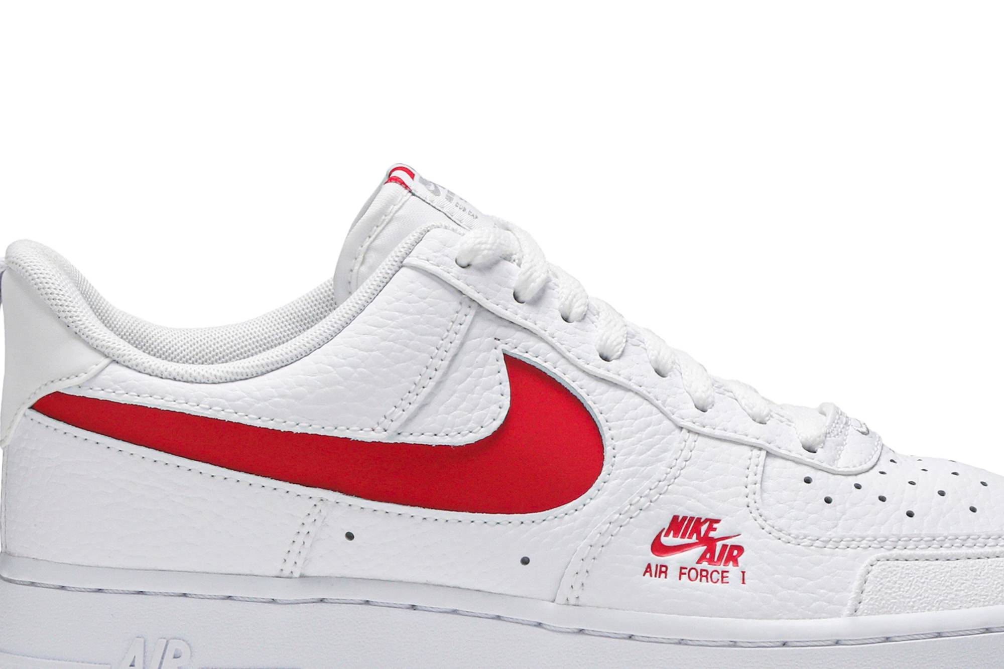 Order Nike Air Force 1 Low LV8 Utility 復古休閒 低幫 板鞋 男款 白紅