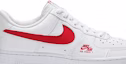 Order Nike Air Force 1 Low LV8 Utility 復古休閒 低幫 板鞋 男款 白紅