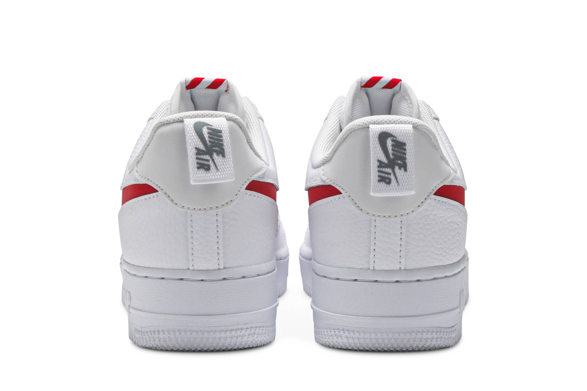 Details for Nike Air Force 1 Low LV8 Utility 復古休閒 低幫 板鞋 男款 白紅