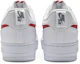 Details for Nike Air Force 1 Low LV8 Utility 復古休閒 低幫 板鞋 男款 白紅