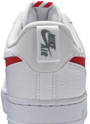 Nike Air Force 1 Low LV8 Utility 復古休閒 低幫 板鞋 男款 白紅 Sizing Nike Air Force 1 Low LV8 Utility 復古休閒 低幫 板鞋 男款 白紅