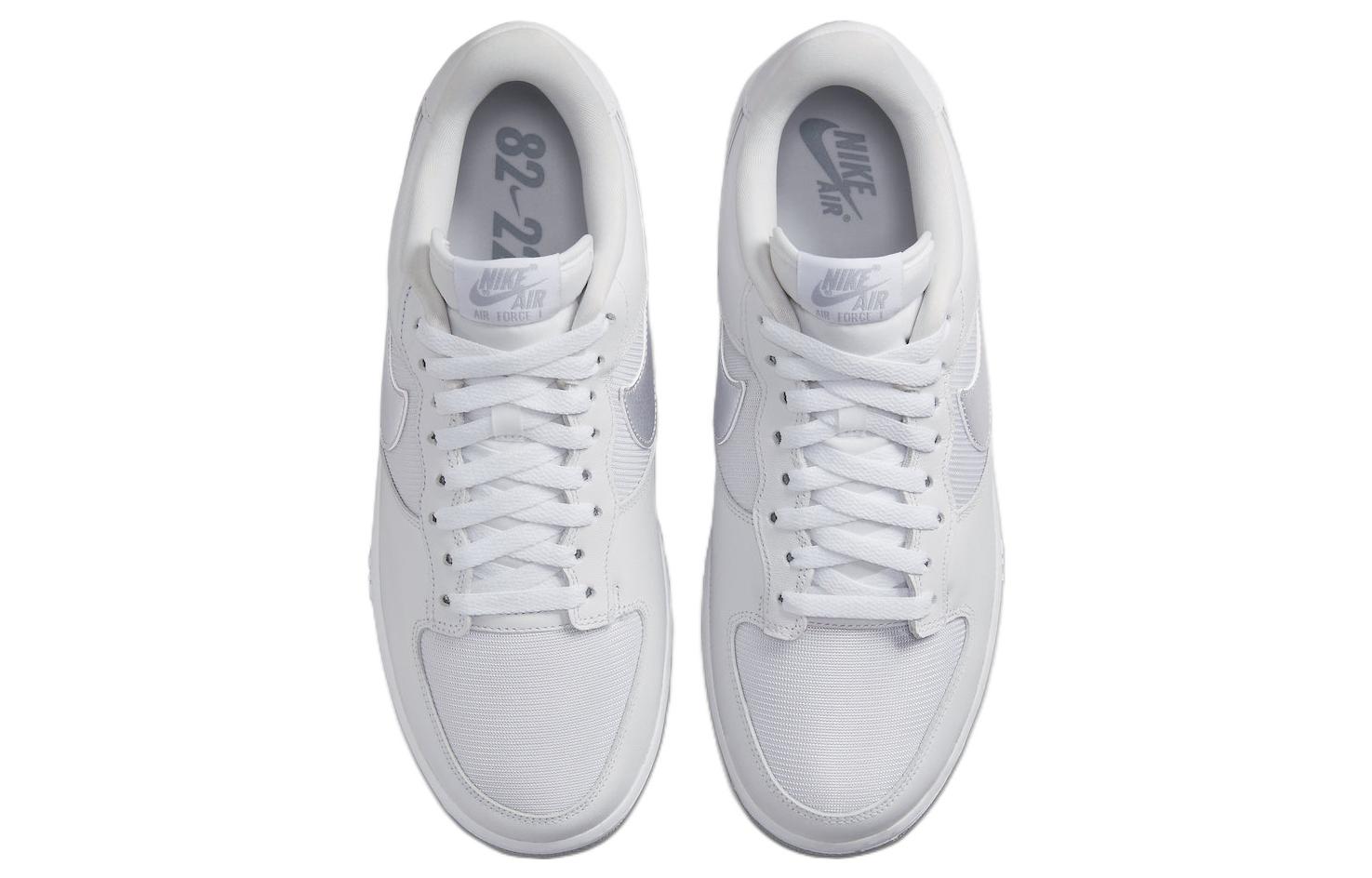 Shop Nike Air Force 1 Low Utility 'Blanco Plata' FD0937-100