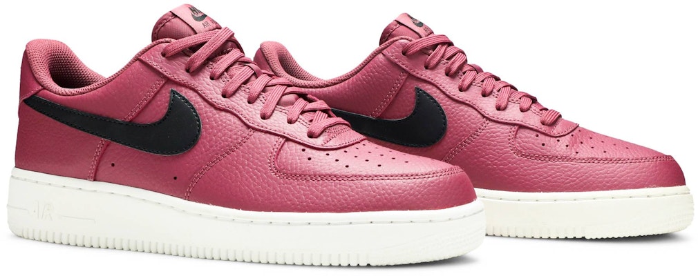 Nike air force 1 2025 vintage wine