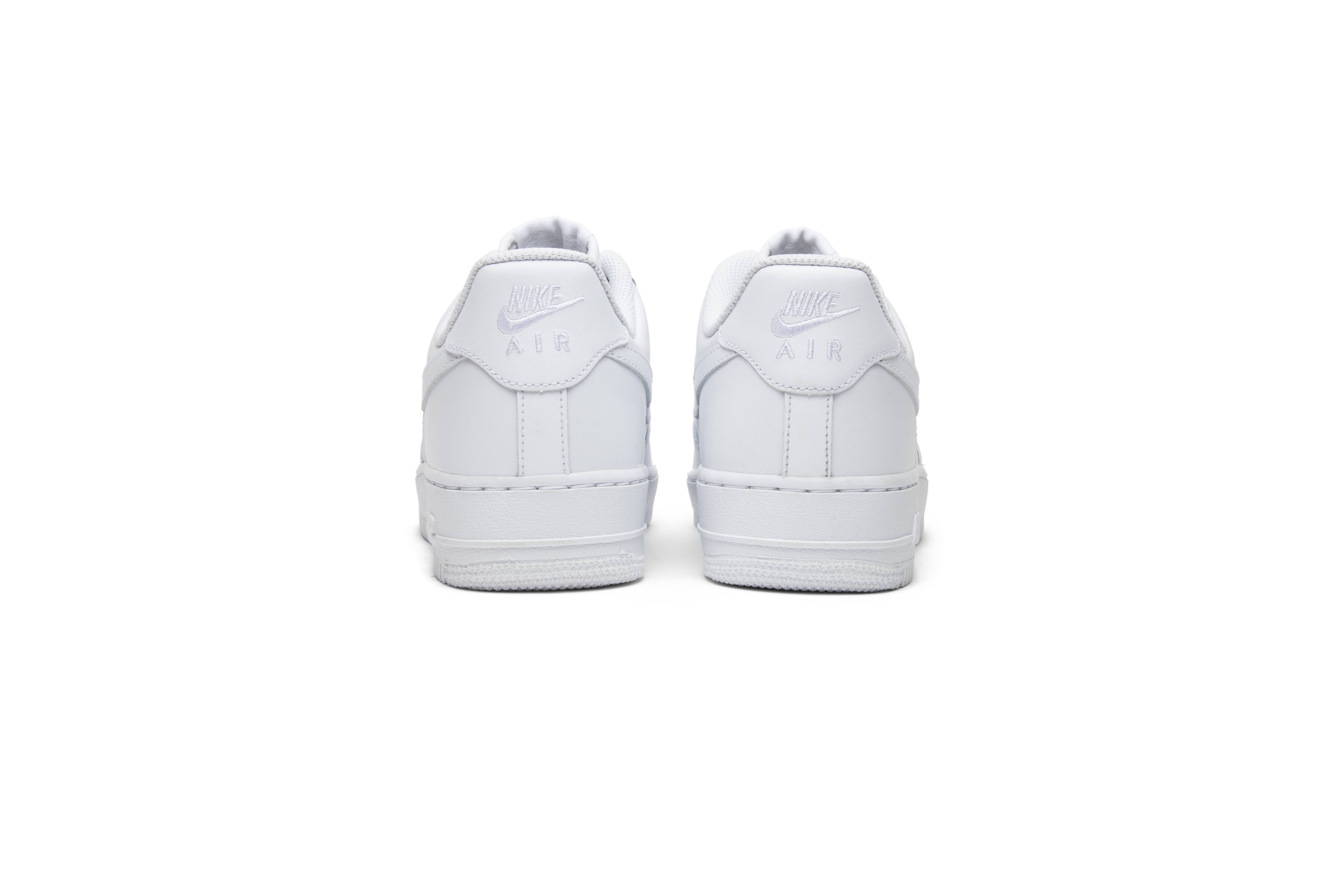 Sizing Nike Air Force 1 Low White '07 315122-111/CW2288-111