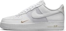 Buy Nike Air Force 1 Low 白色沙漠卡其迷你勾勾 IO1283-100