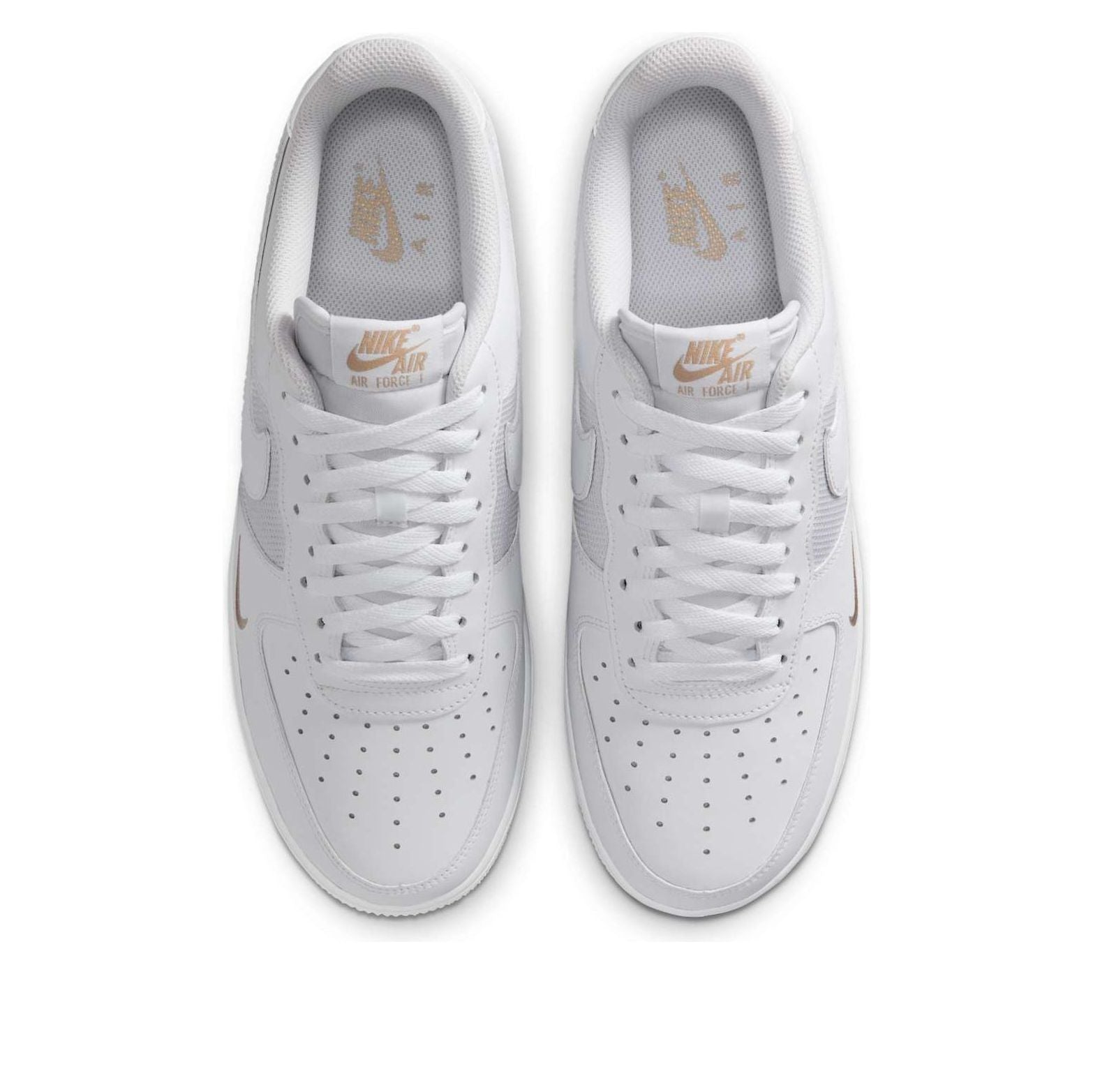 Order Nike Air Force 1 Low Blanco Caqui Desierto Mini Swoosh IO1283-100