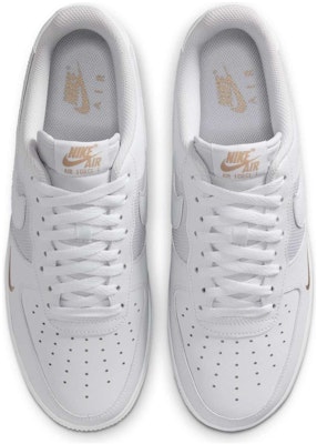 Nike Air Force 1 Low 白色沙漠卡其迷你勾勾 IO1283-100 Order Nike Air Force 1 Low 白色沙漠卡其迷你勾勾 IO1283-100