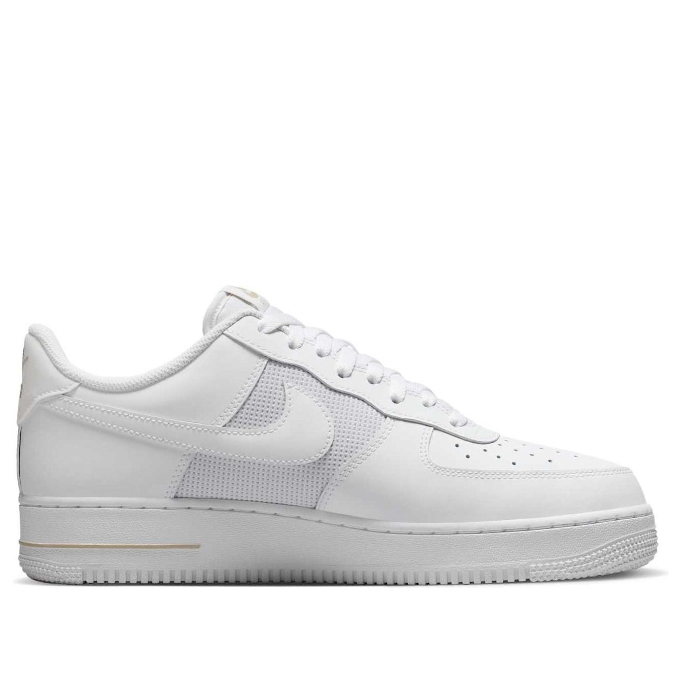 Details for Nike Air Force 1 Low Blanco Caqui Desierto Mini Swoosh IO1283-100