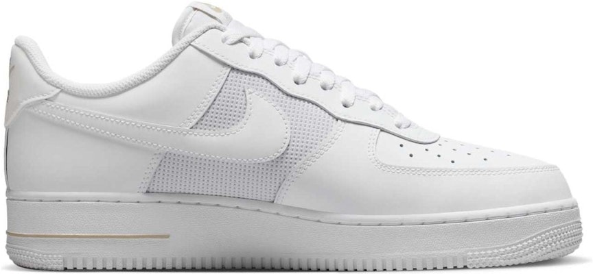 Nike Air Force 1 Low 白色沙漠卡其迷你勾勾 IO1283-100 Details for Nike Air Force 1 Low 白色沙漠卡其迷你勾勾 IO1283-100