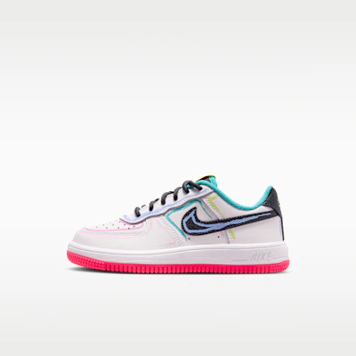 (JR) 耐克空军一号低帮 白色/亮粉/仙人掌绿/深灰 IR1821-100 Buy (JR) 耐克空军一号低帮 白色/亮粉/仙人掌绿/深灰 IR1821-100