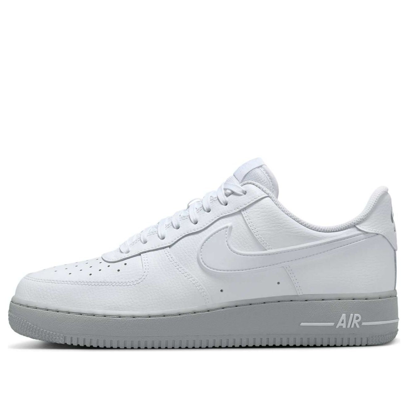 Nike Air Force 1 '07 'White Light Smoke Grey'