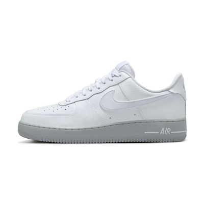 Nike Air Force 1 '07 'White Light Smoke Grey'