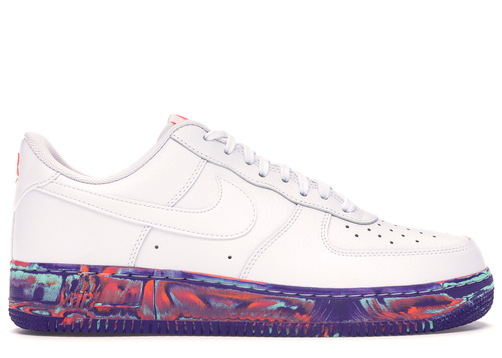 Nike Air Force 1 Low White Multi ‘Color Marble AJ9507-100 - AJ9507-100 ...