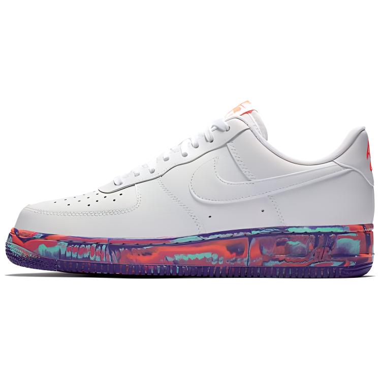 Buy Nike Air Force 1 Low Blanco Multicolor 'Mármol de Colores' AJ9507-100