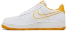 Lookbook 나이키 에어포스 1 로우 화이트 옐로우 오커 AJ7280-101