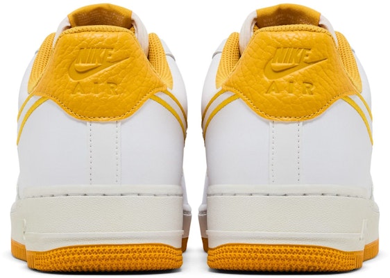 나이키 에어포스 1 로우 화이트 옐로우 오커 AJ7280-101 Details for 나이키 에어포스 1 로우 화이트 옐로우 오커 AJ7280-101