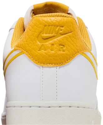 나이키 에어포스 1 로우 화이트 옐로우 오커 AJ7280-101 Sizing 나이키 에어포스 1 로우 화이트 옐로우 오커 AJ7280-101
