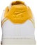 Sizing 나이키 에어포스 1 로우 화이트 옐로우 오커 AJ7280-101