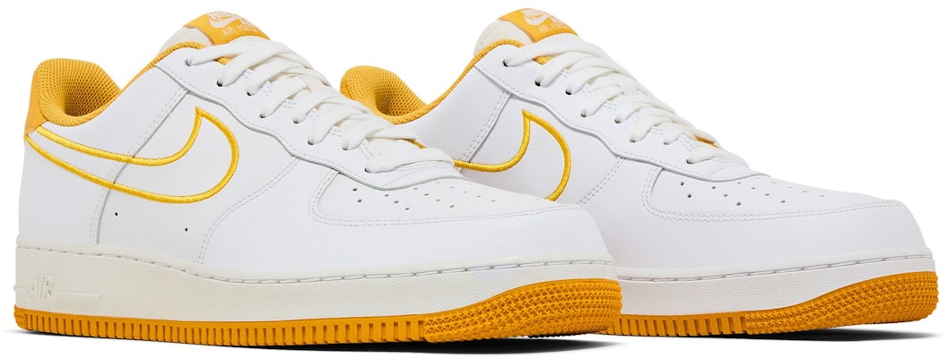 나이키 에어포스 1 로우 화이트 옐로우 오커 AJ7280-101 Cheap 나이키 에어포스 1 로우 화이트 옐로우 오커 AJ7280-101