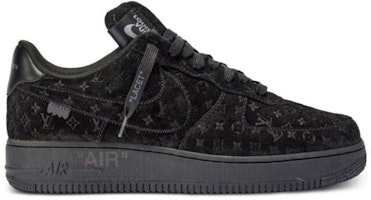 나이키 에어포스 1 로우 x 루이비통 LV '블랙' 1A9VD7 Order 나이키 에어포스 1 로우 x 루이비통 LV '블랙' 1A9VD7