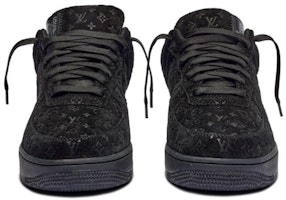 나이키 에어포스 1 로우 x 루이비통 LV '블랙' 1A9VD7 Lookbook 나이키 에어포스 1 로우 x 루이비통 LV '블랙' 1A9VD7