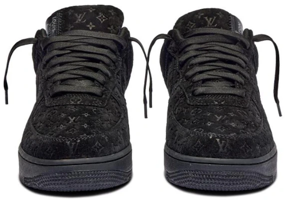Nike Air Force 1 Low x LOUIS VUITTON LV 'Hitam' 1A9VD7 Lookbook Nike Air Force 1 Low x LOUIS VUITTON LV 'Hitam' 1A9VD7
