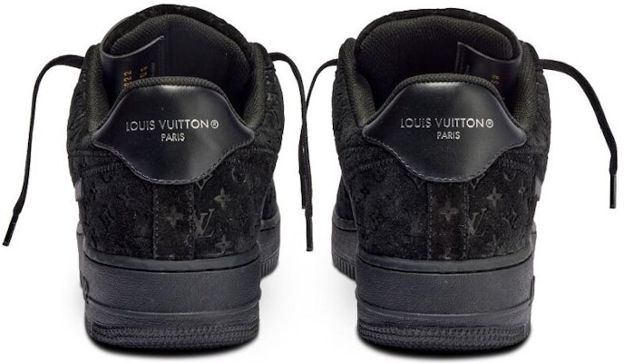 Nike Air Force 1 Low x LOUIS VUITTON LV 'Hitam' 1A9VD7 Shop Nike Air Force 1 Low x LOUIS VUITTON LV 'Hitam' 1A9VD7