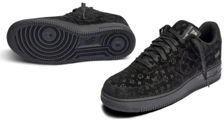 Nike Air Force 1 Low x LOUIS VUITTON LV 'Hitam' 1A9VD7 Purchase Nike Air Force 1 Low x LOUIS VUITTON LV 'Hitam' 1A9VD7