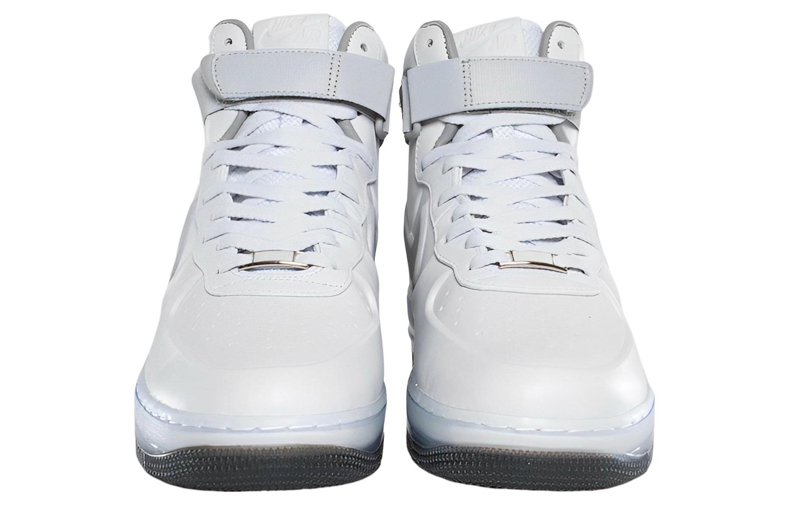 Lookbook Nike Air Force 1 Lux Max Air 'Pearl Colllection' 317809-100