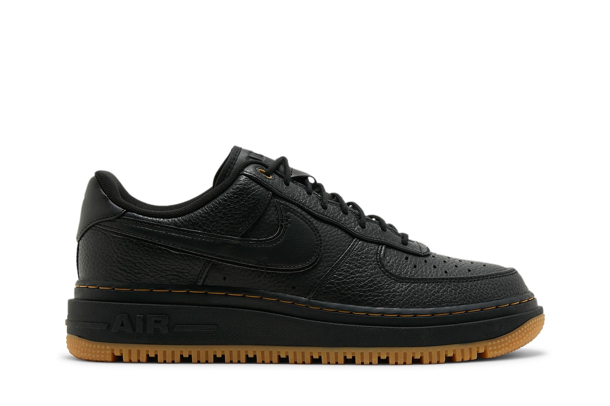 Nike Air Force 1 Luxe 'Black Gum' DB4109-001