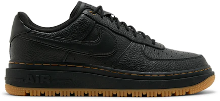 Nike Air Force 1 Luxe 'Black Gum' DB4109-001 Nike Air Force 1 Luxe 'Black Gum' DB4109-001