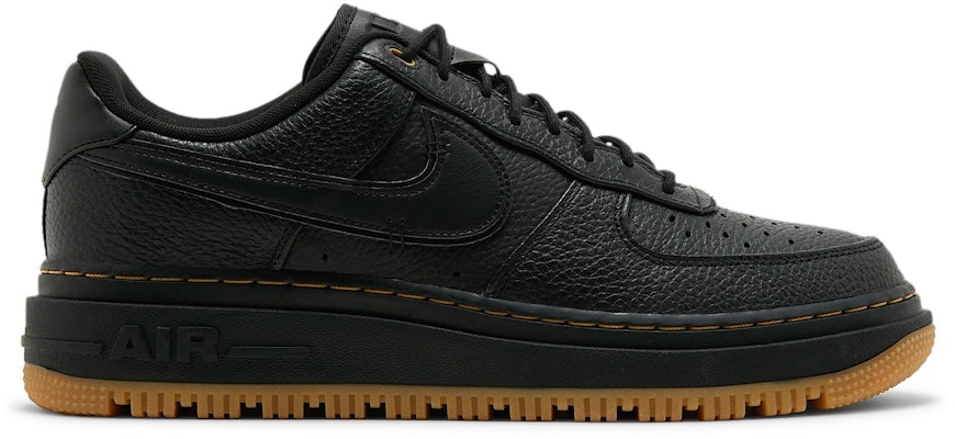 Nike Air Force 1 Luxe 'Black Gum' Lelaki Kasut Sneakers DB4109-001 Buy Nike Air Force 1 Luxe 'Black Gum' Lelaki Kasut Sneakers DB4109-001