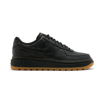 Nike Air Force 1 Luxe 'Black Gum'