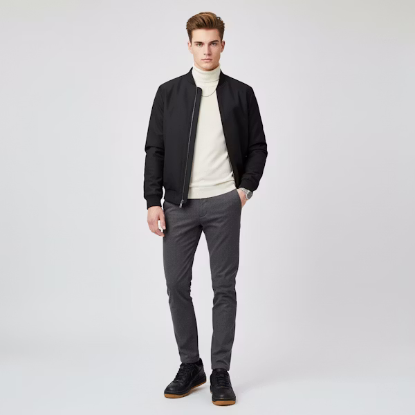 Nike Air Force 1 Luxe 'Black Gum' Lelaki Kasut Sneakers DB4109-001 Lookbook Nike Air Force 1 Luxe 'Black Gum' Lelaki Kasut Sneakers DB4109-001