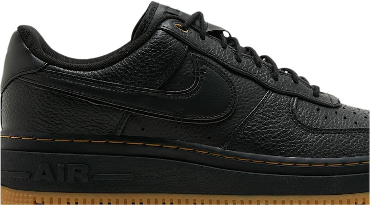 Nike Air Force 1 Luxe 'Black Gum' Lelaki Kasut Sneakers DB4109-001 Shop Nike Air Force 1 Luxe 'Black Gum' Lelaki Kasut Sneakers DB4109-001