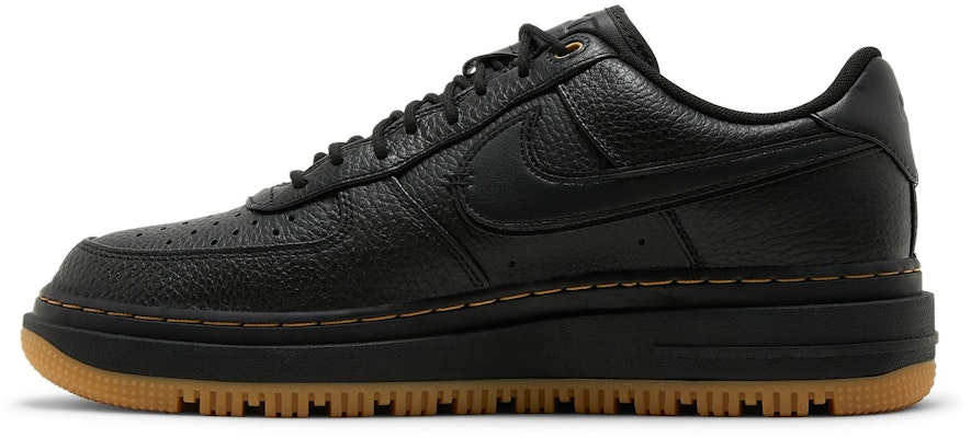 Nike Air Force 1 Luxe 'Black Gum' Lelaki Kasut Sneakers DB4109-001 Purchase Nike Air Force 1 Luxe 'Black Gum' Lelaki Kasut Sneakers DB4109-001