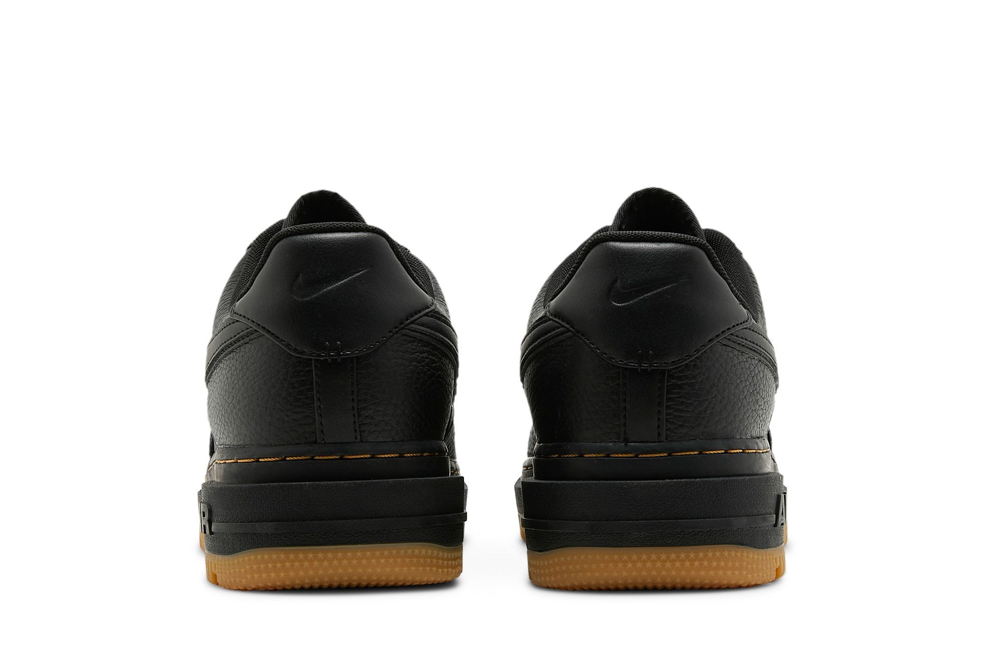 Cheap Nike Air Force 1 Luxe 'Black Gum' Lelaki Kasut Sneakers DB4109-001