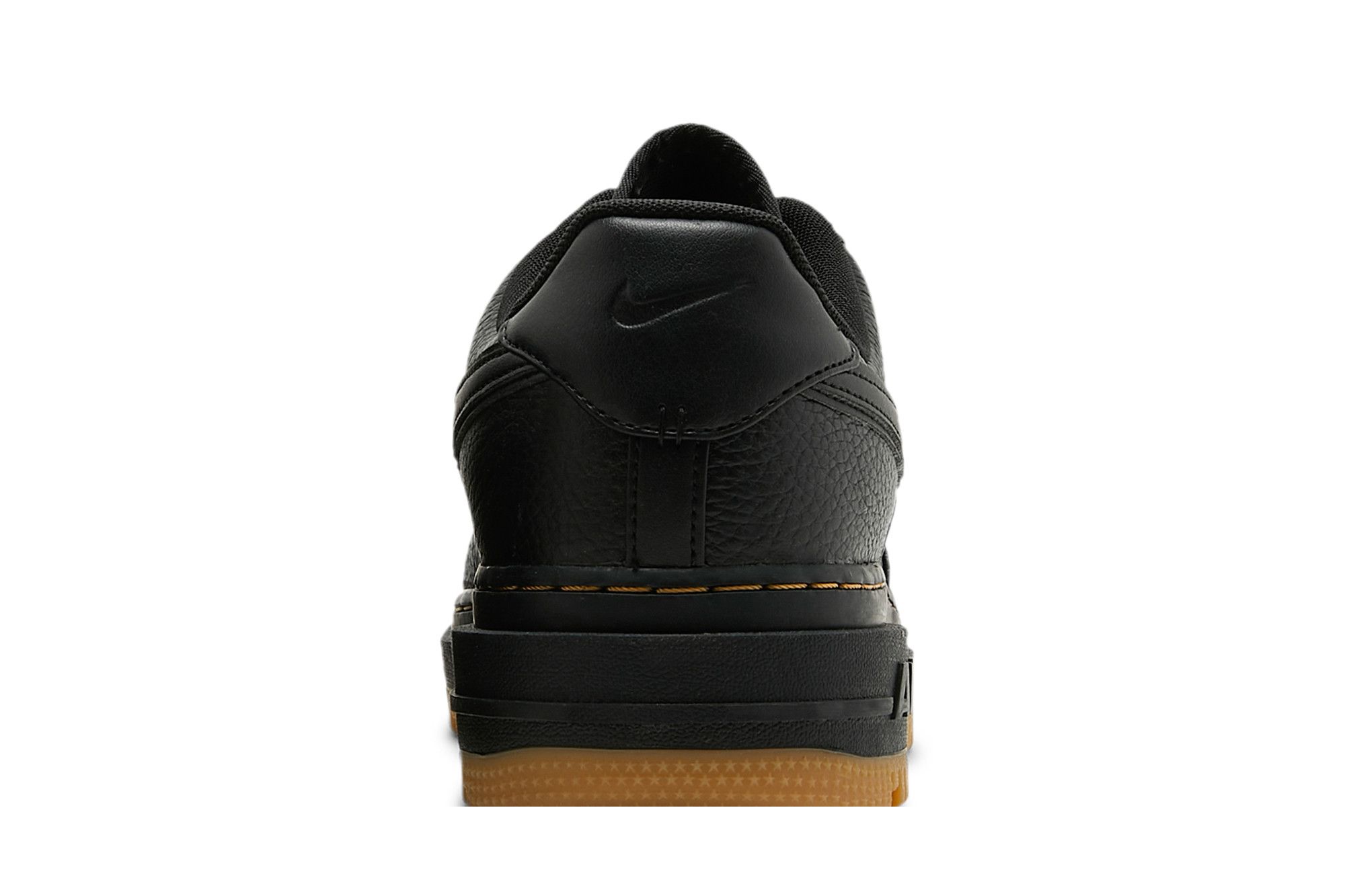 Cheap Nike Air Force 1 Luxe ''Black Gum'' Nero Gum. DB4109-001