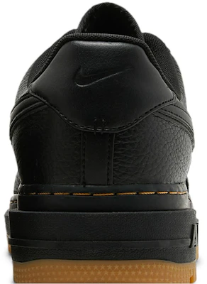 Nike Air Force 1 Luxe 'Black Gum' Lelaki Kasut Sneakers DB4109-001 1