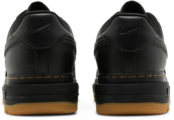 Nike Air Force 1 Luxe 'Black Gum' DB4109-001 Details for Nike Air Force 1 Luxe 'Black Gum' DB4109-001