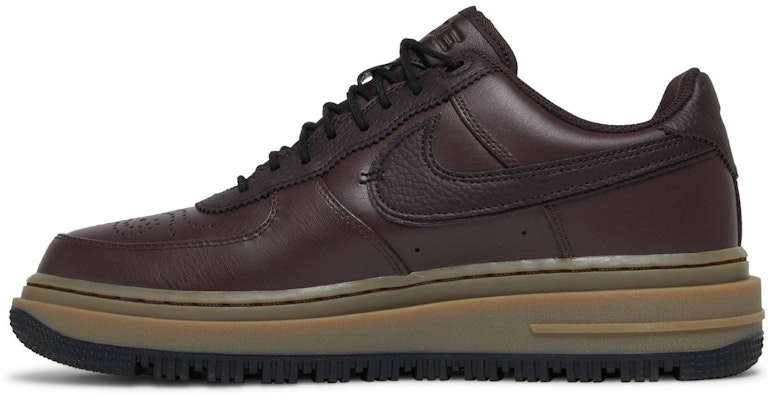Nike Air Force 1 Luxe 'Brown Basalt' DN2451-200 Lookbook Nike Air Force 1 Luxe 'Brown Basalt' DN2451-200