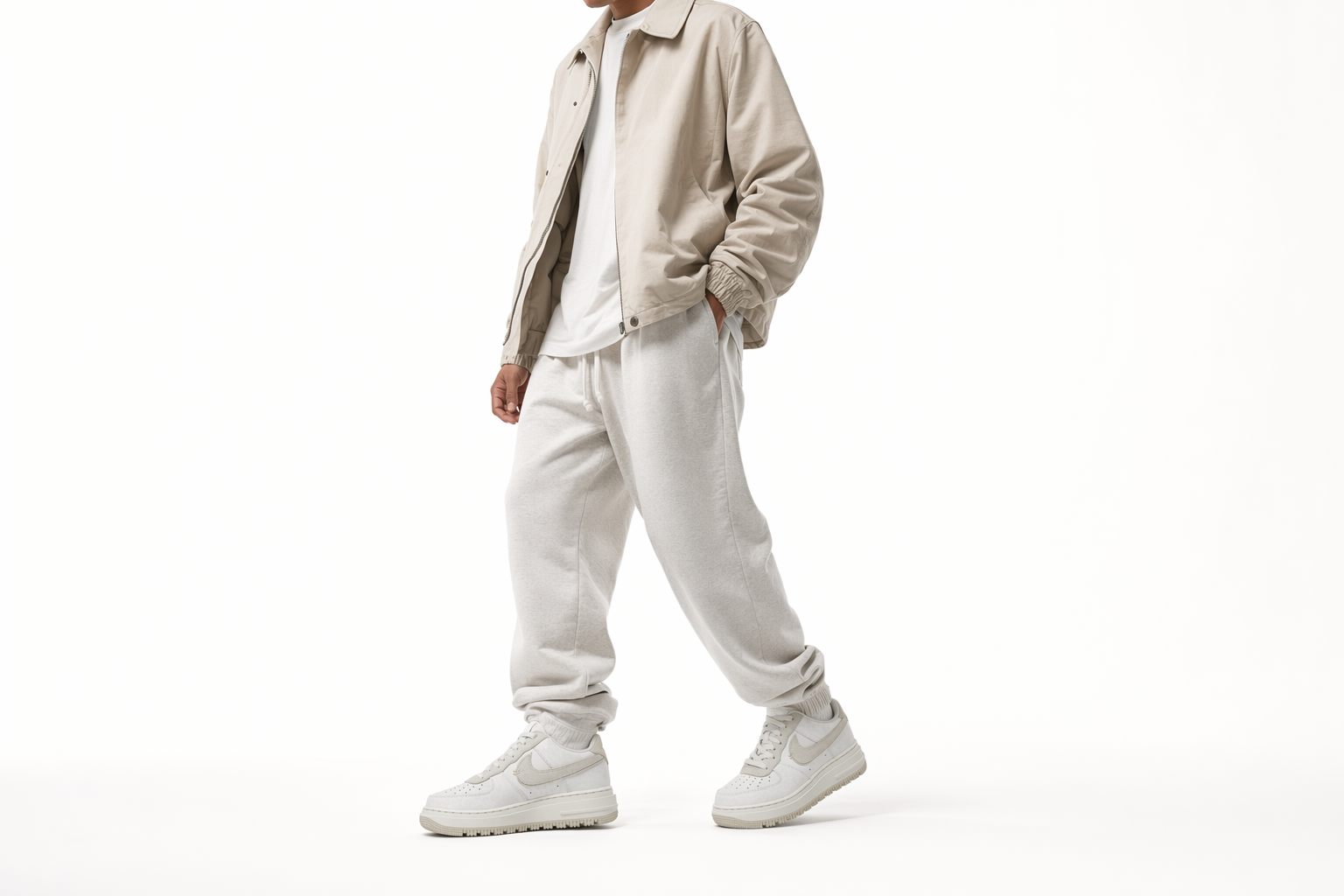 Order Nike Air Force 1 Luxe ''Triple White'' Herren/Damen Sneaker DD9605-100