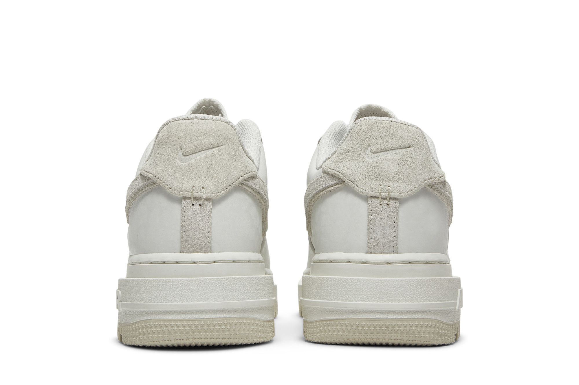 Sizing Nike Air Force 1 Luxe ''Triple White'' Herren/Damen Sneaker DD9605-100